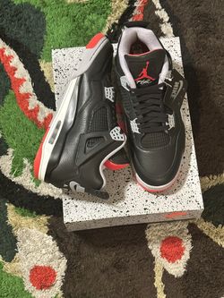 Jordan 4 Nike Reimagined Bred