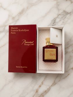 Baccarat Rouge 540