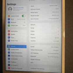 iPad 4 Mini 64gb