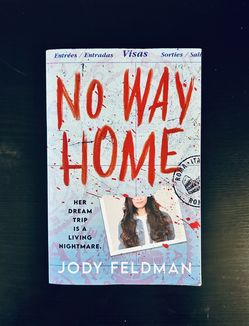 No Way Home Jody Feldman Book