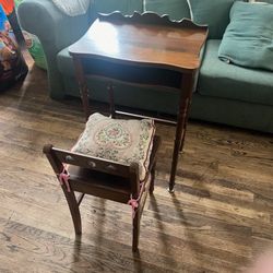 Antique Wooden Desk