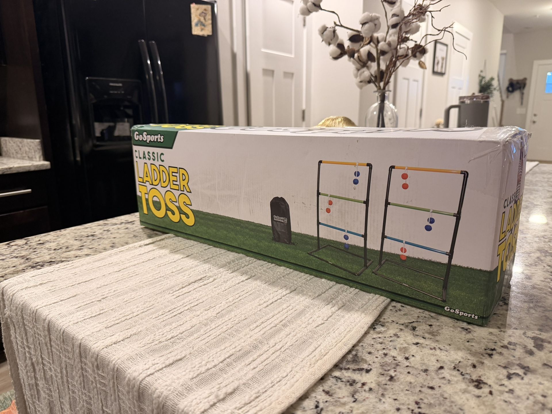 Classic ladder toss game-brand new never opened