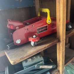 Decent hydraulic jack (works but leaks)