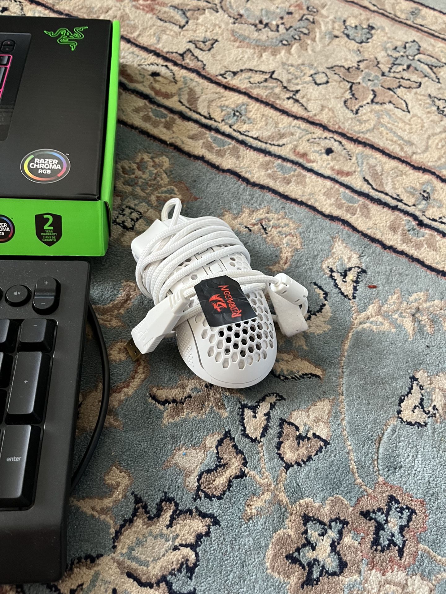 Brand New Can Buy Separately Razor Keyboard Redragon Mouse NO SCAMMERS