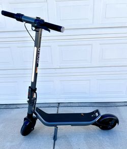 Apollo - Go 2024 Dual-Motor Electric Scooter w/40 mi Max Range & 28 mph Max Speed - Space Gray