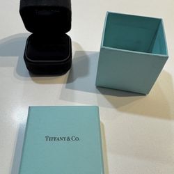 TIFFANY RING BOX