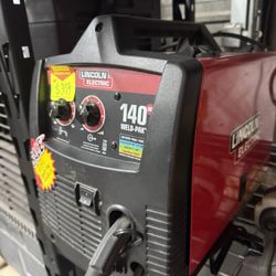 Lincoln 140 Weld Pak Welder