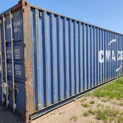 40ft High Cube Wind & Water Tight Shipping Containers For Sale 