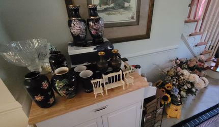Glassware & dinnerware