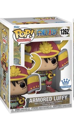 Armored Luffy One Piece Funko Pop Exclusive 
