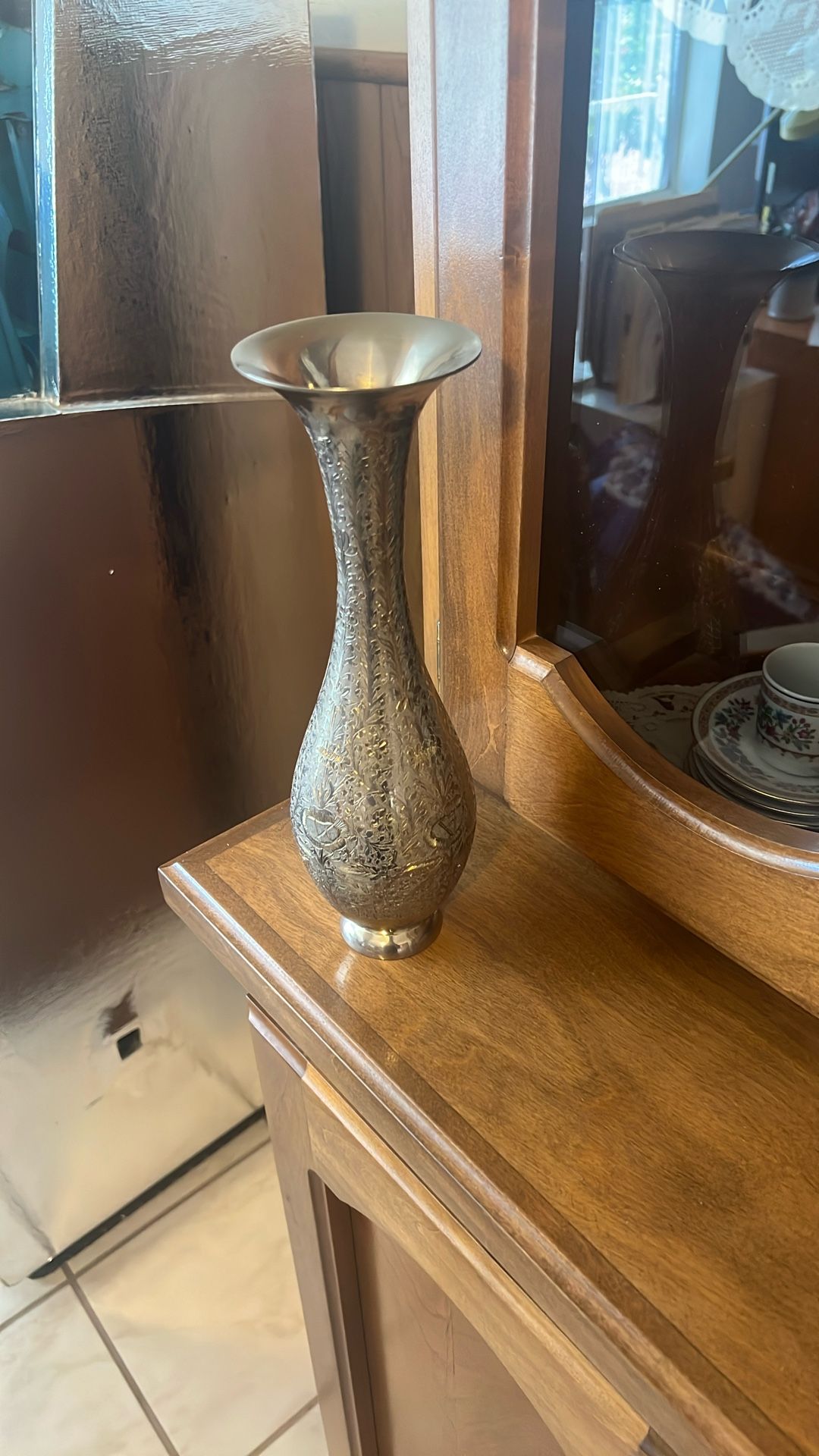 World Gift ZY India Vase