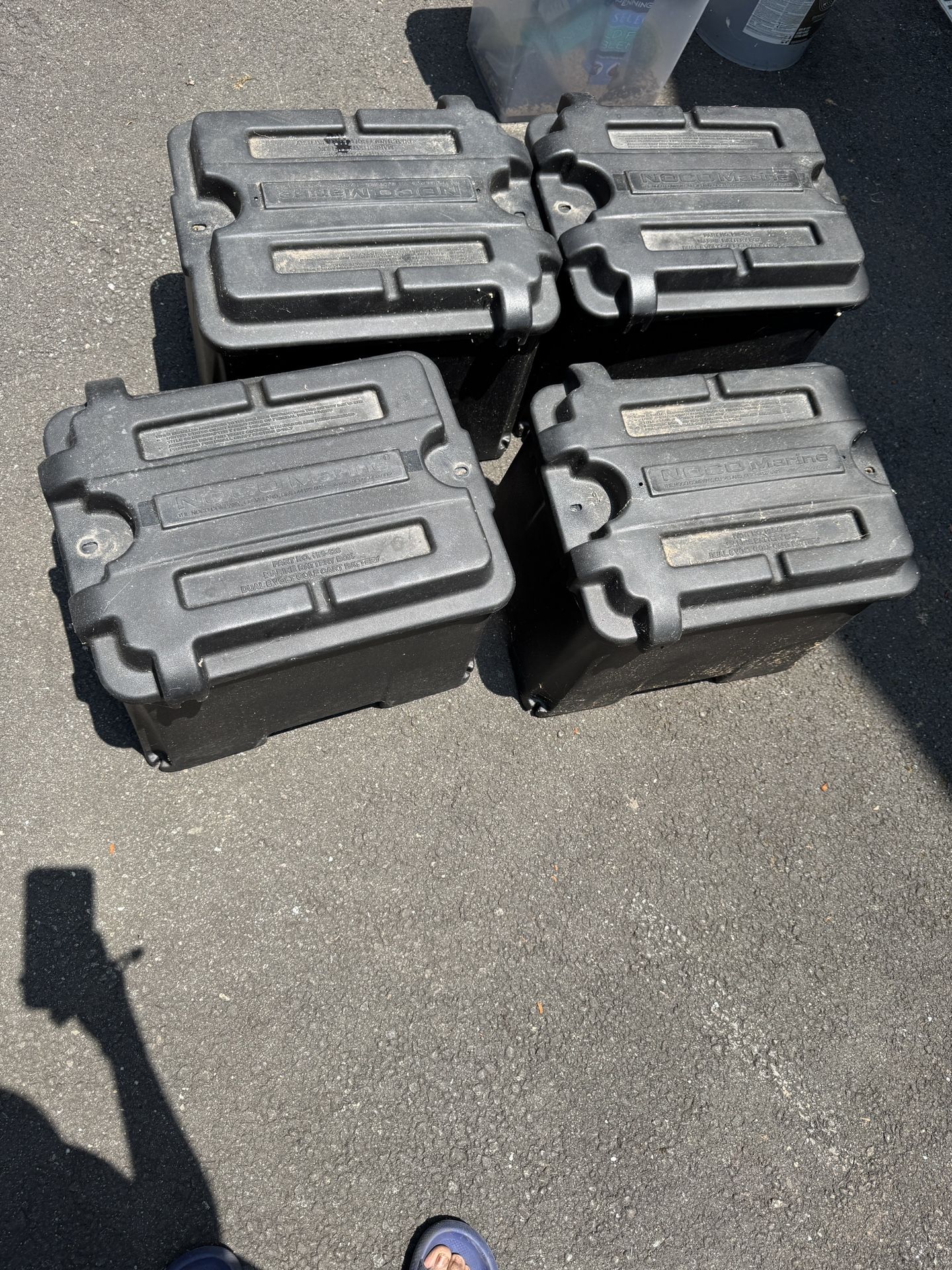 Boat Battery box