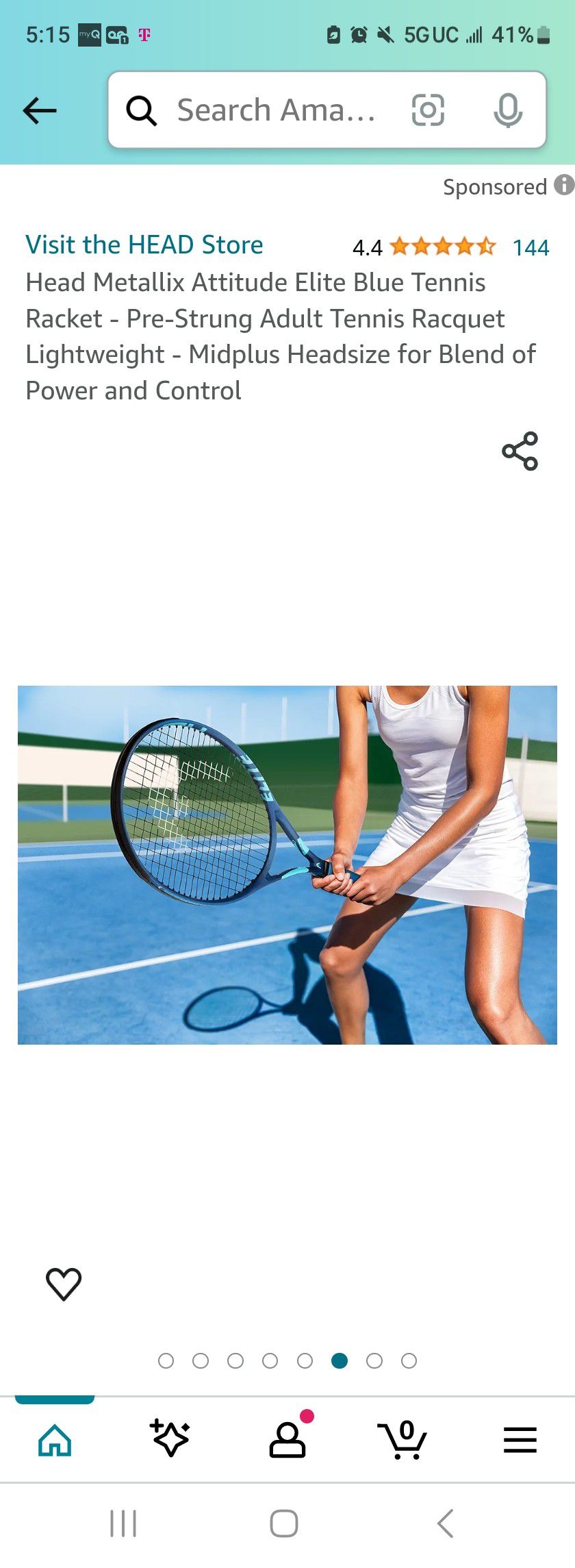Head  Tennis Racket 