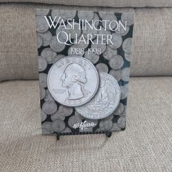 Washington Quarters 1988 To 1998