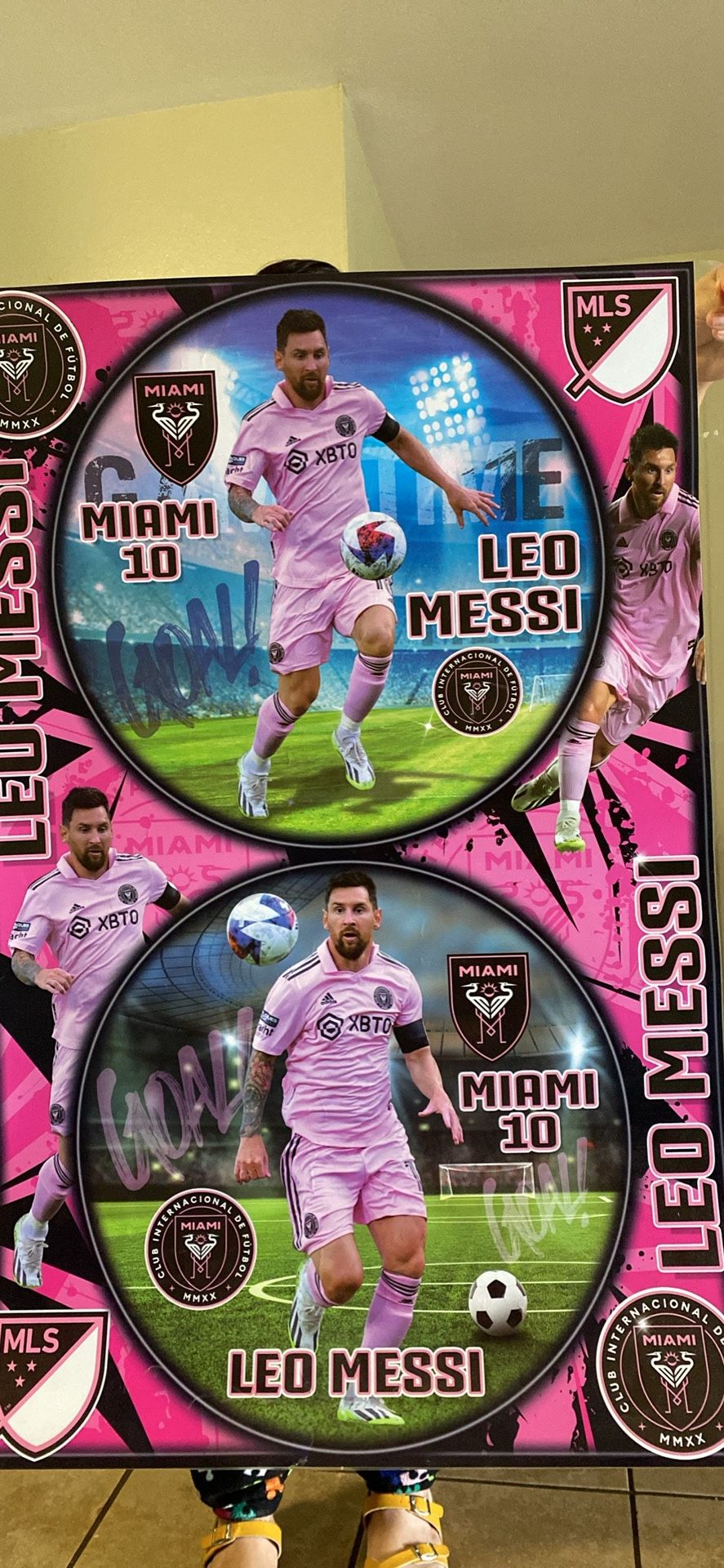 Messi Póster