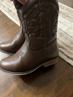 Brown Cowgirl Boots - Toddler