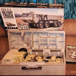 8x8 US Military Truck 