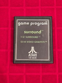 Atari 2600 Surround Game Cartridge CX-2641