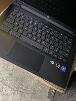 New HP Laptop ChromeBook G6