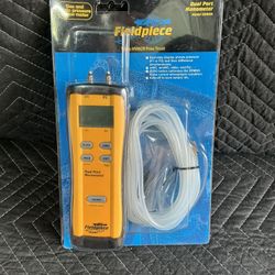 Fieldpiece SDMN5 Dual Port Manometer Unit New