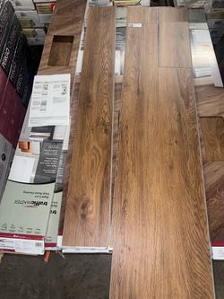 TrafficMaster Birchwood Meadows Oak Laminate Flooring – New