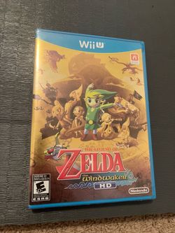Zelda Windwaker WiiU Factory Sealed