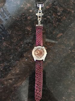 Croton watch pink python for Sale in Huntington Beach, CA  display picture 3
