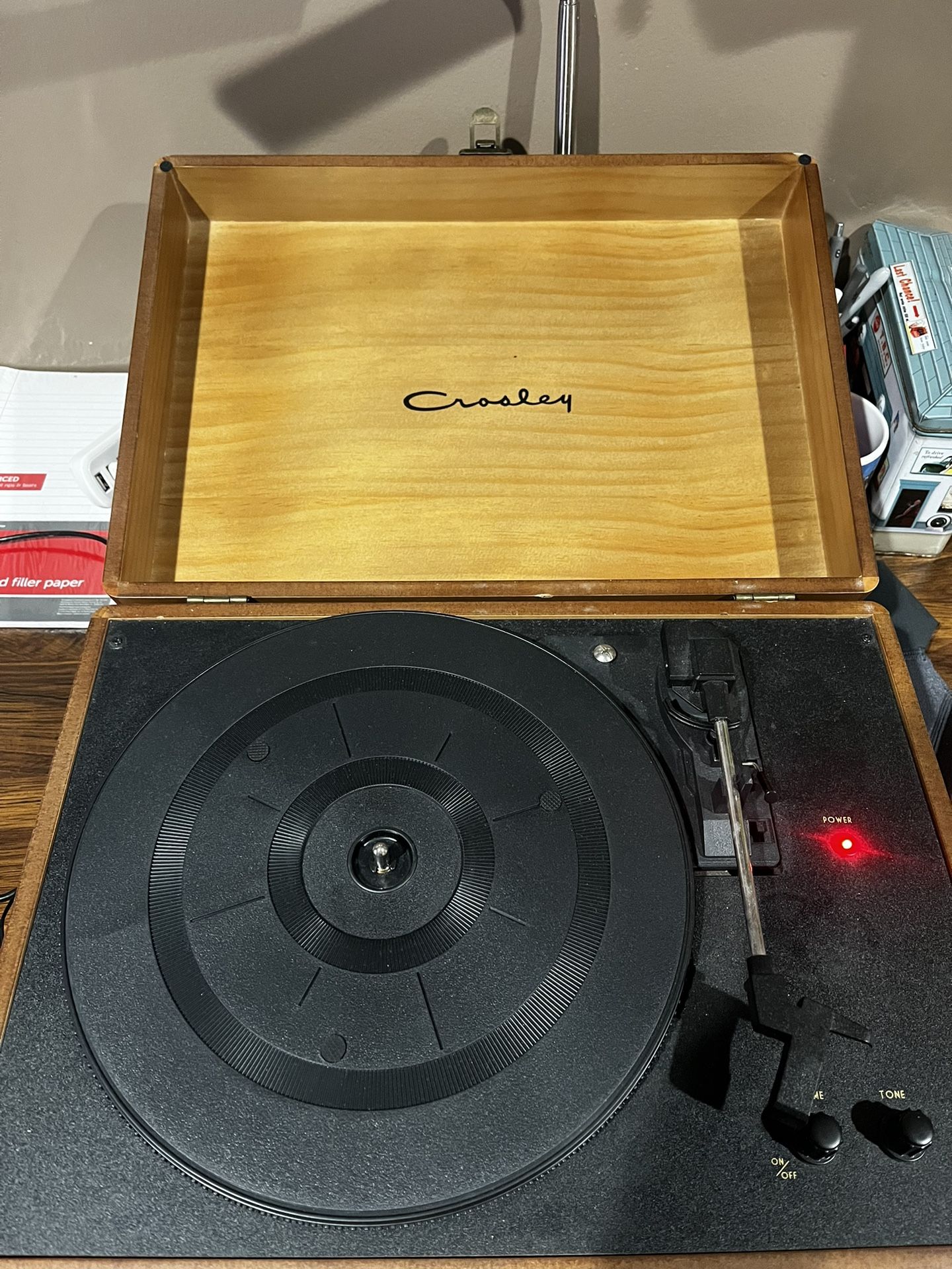 Crosley Record Player