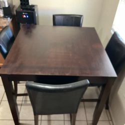 Four chair kitchen table