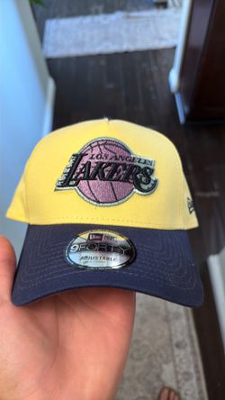 lakers new era snap back