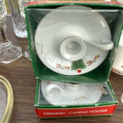 Quaint Candle Holders