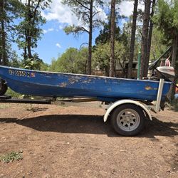 12 Ft Mirro Craft Boat