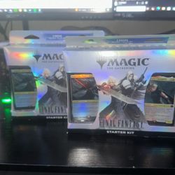 Magic the Gathering Final Fantasy Starter Kit 