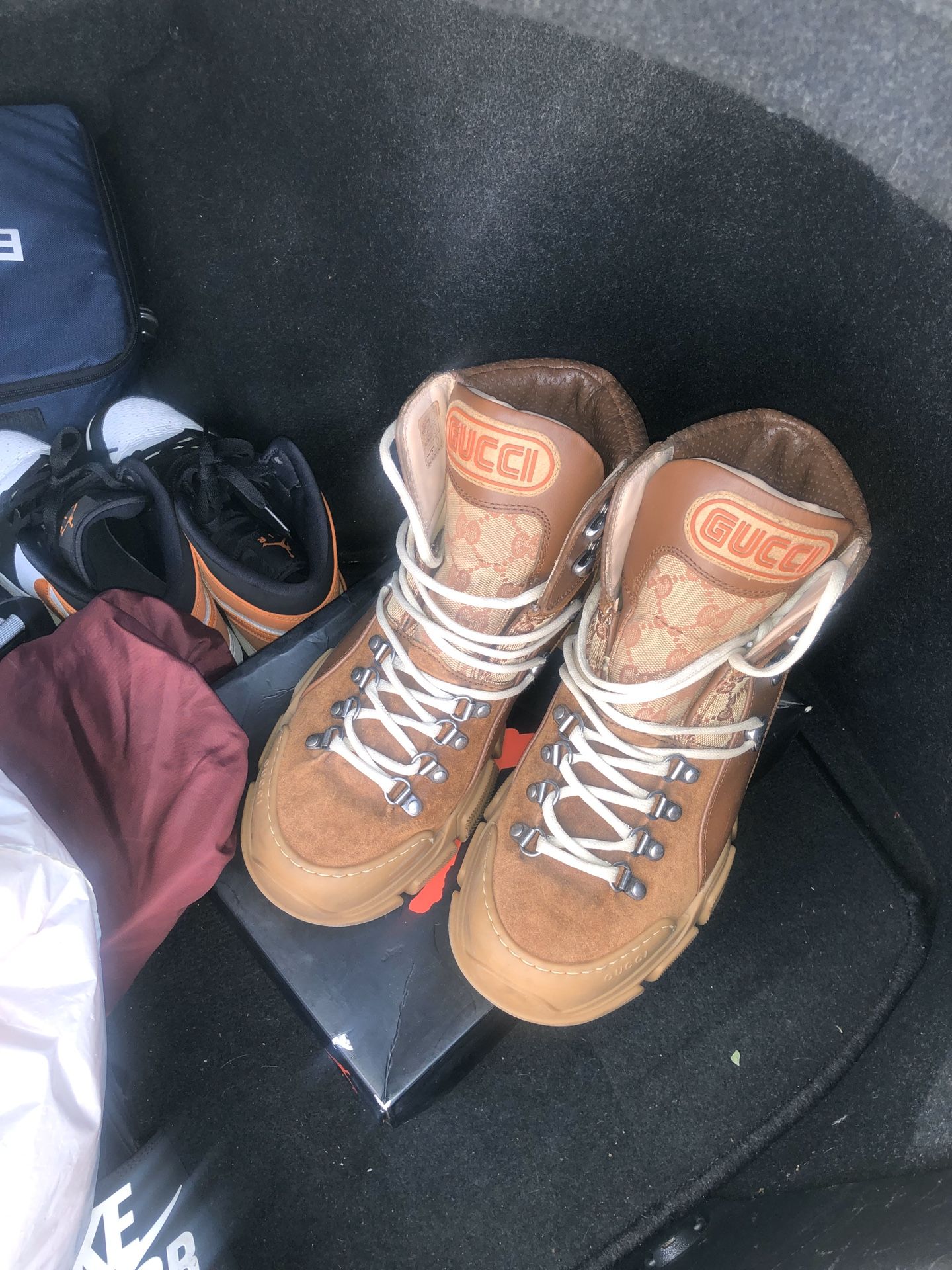 Gucci boots authentic size 7.5