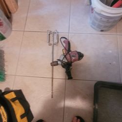 Paddle Mixer And Paddle