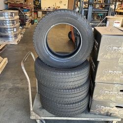 235/65-R16 tires available.