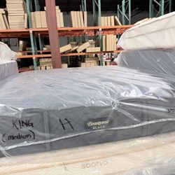 SALE 💥King Mattress Beautyrest Black Series Three Medium 💥