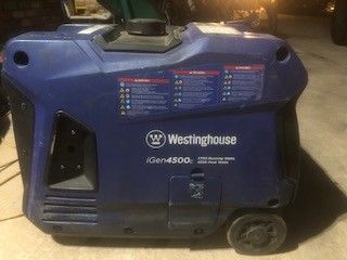 Westinghouse 4500 Generator