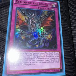 Yu Gi Oh Return Of The Red Eyes