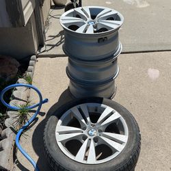 BMW Rims Off 5 Series BMW 2009