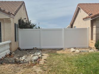Vinyl Fence