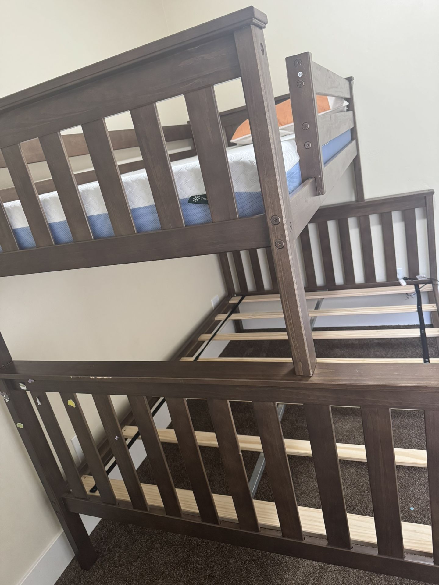 Twin Over Full (bed frame Only)