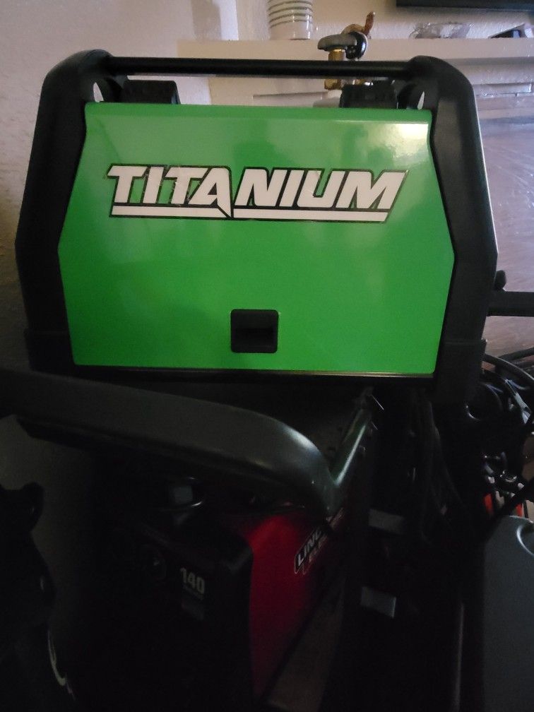 Titanium Unlimited 200 Welder