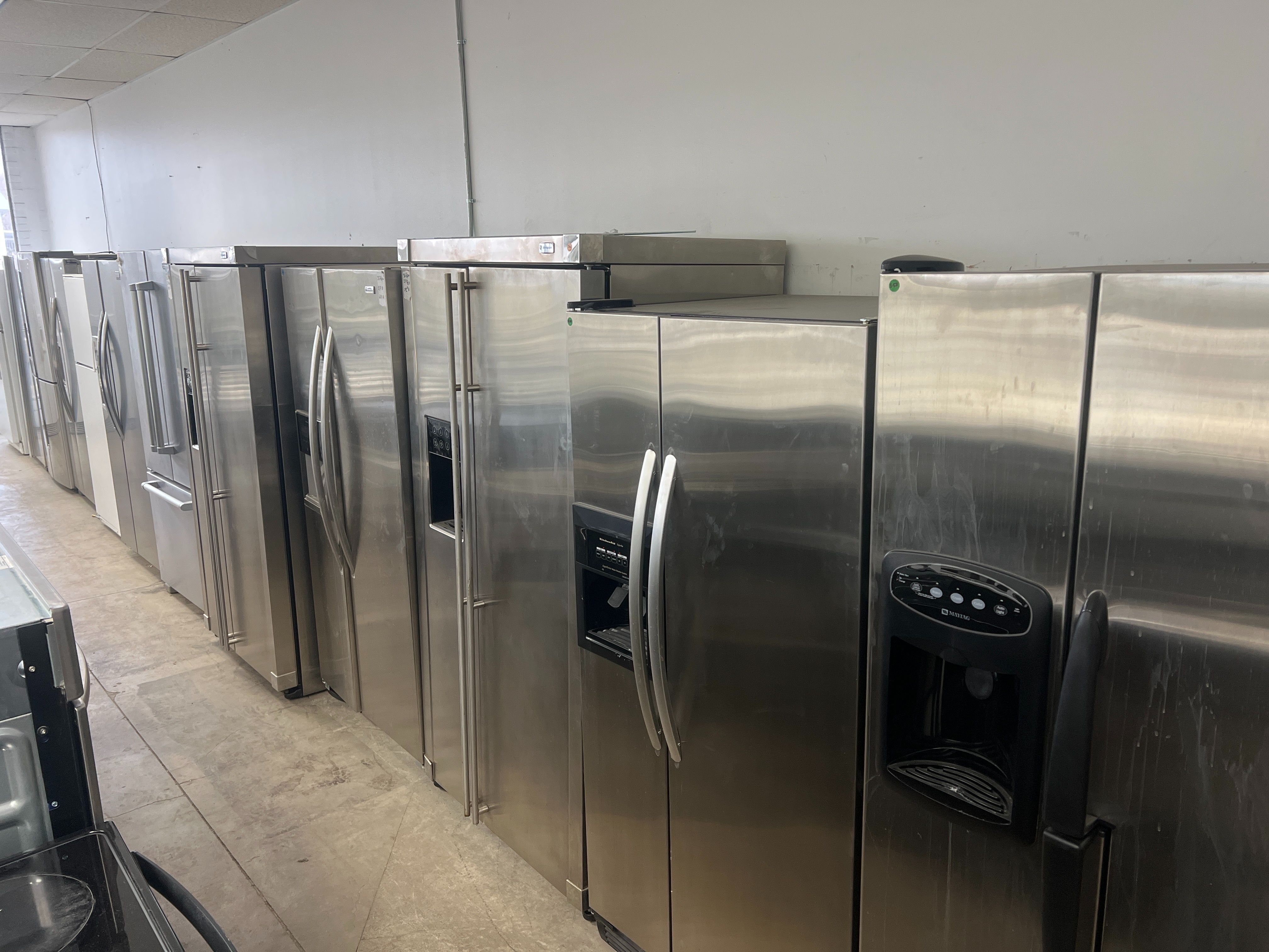 2 locations - used refrigerators for sale , free delivery ,120 day warranty