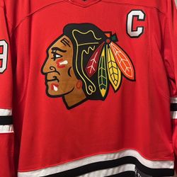 Chicago Black Hawks Hockey Jersey