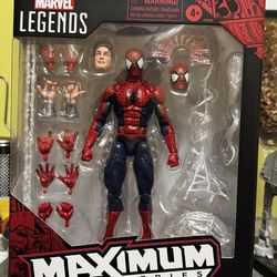 Maximum series Spider Man