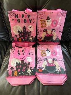 Halloween treat bags