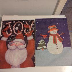 Seasonal Gardens Flags 