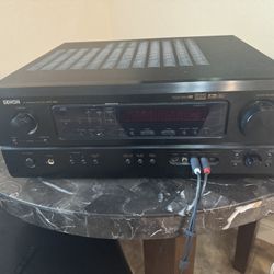 Denon Receiver
