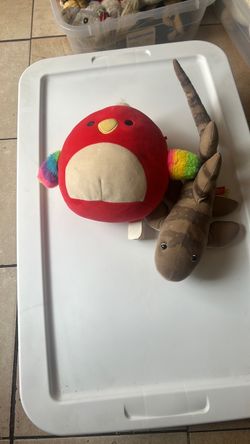Stuffed animals